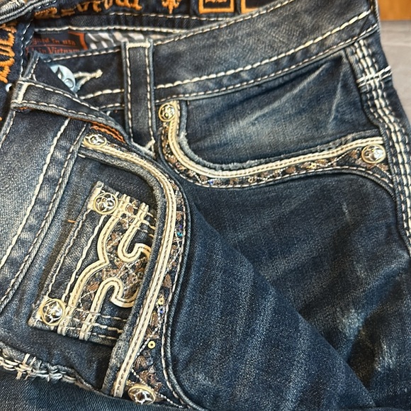 Rock Revival Keeley Boot Stretch Jean - Picture 6 of 6